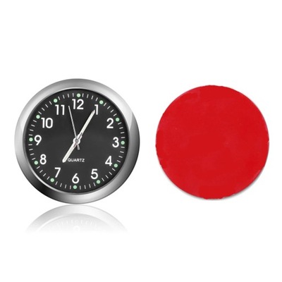 Hot 43mm Car Clock For Car Luminous Gauge Air Vent Quartz Clock with~74127 