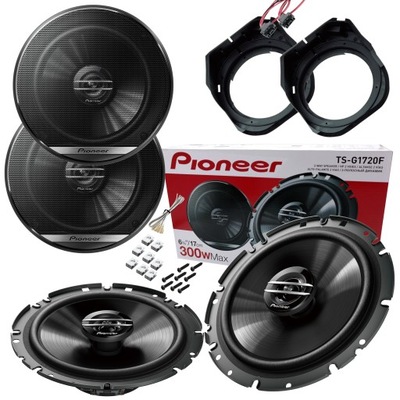 ALTAVOCES DE AUTOMÓVIL PIONEER PARA MERCEDES W202 BERLIAL AL TYLAL POLKE  