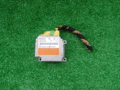 MODULE SENSOR CONTROL UNIT AIR BAGWITH AIR BAG MERCEDEWITH WITH CLASS W220  