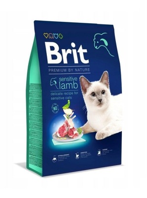 Brit Premium Cat Sensitive lamb 1,5 kg