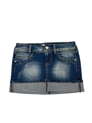 Miss Bon Bon spódniczka jeansowa mini S