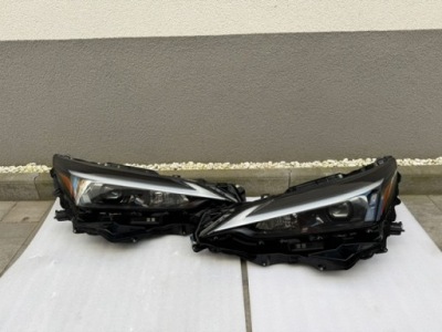 Фонари lexus nx 2 2021- full led левая правый фото №1