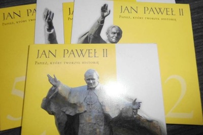 jan paweł II papież który tworzył historię 5 cz