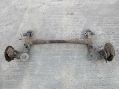 Opel meriva a 1.4 балка oś підрамник задня задні фото №1