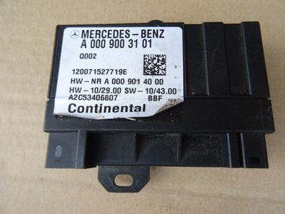 Mercedes sprinter модуль насоса пального a0009003101 фото №1