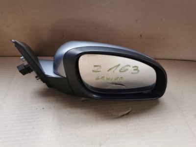 Opel vectra c signum зеркало правое z163 европа фото №1