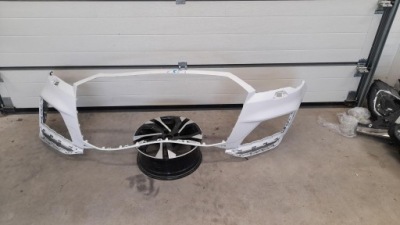 Бампер передний audi q7 4m0 s-line lift фото №1