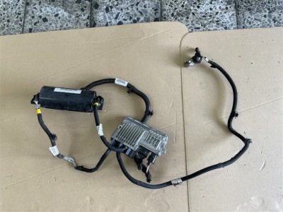 Модуль блок управления запуск стоп 2.0 bluehdi peugeot expert 3 iii 16-23r фото №1