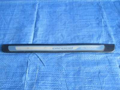 Молдинг порог audi a4 b8 левый перед 8k9853373 фото №1