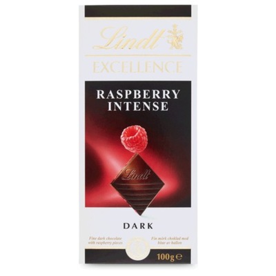 Czekolada Lindt Exellence Malinowa 100g