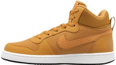 Buty młodzieżowe Nike Court Borough Mid r. 35,5