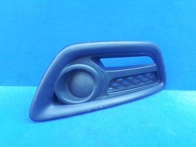 Renault captur 12-17 заглушка решітка бампера l фото №1