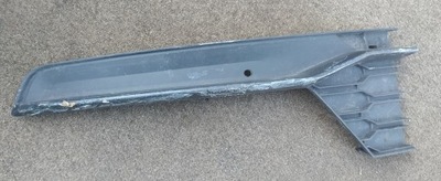 Решітка решітка радіатора бампера протитуманної фари ліва перед skoda rapid lift 6ja 15-19 фото №1