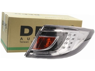 Лампа задня права mazda 6 gh 07-10 фото №1