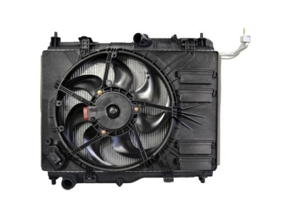 Комплект радіатор вентилятор ford ecosport ii fiesta vii mk8 1,0 tb at 17 - фото №1