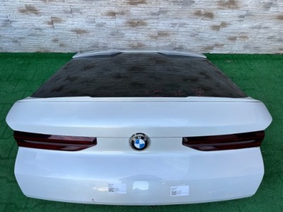 Кришка багажника задня задня лампи задні bmw x6 g06 x6m f96 a96 фото №1