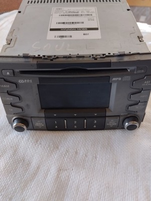 Радіо радіопрогравач cd mp3 kia soul i 1 96140-2k405 фото №1