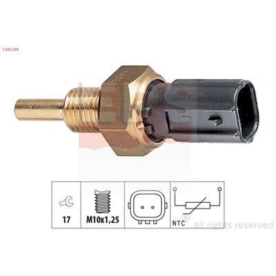 SENSOR TEMPERATURA DE LÍQUIDO REFRIGERACIÓN EPS 1.830.299  