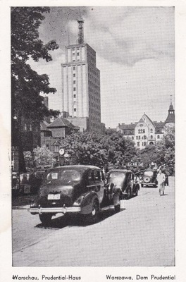 Warszawa - Dom Prudential