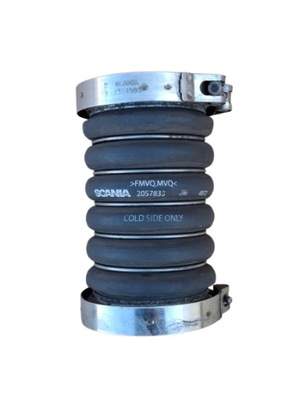 Scania r труба соединитель шланг воздуха интеркулер оригинал 2057833 фото №1