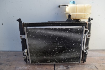 Fiat albea радіатор wody кондиціонера вентилятор комплект фото №1