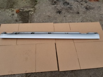 Защита молдинг порог правая vw passat cc lift la7w фото №1