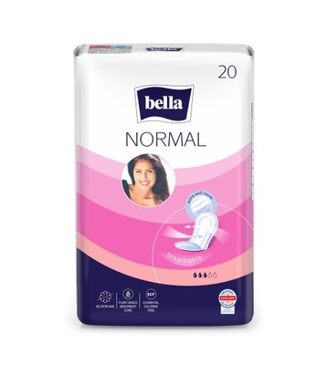 Podpaski higieniczne Bella Normal 20szt.