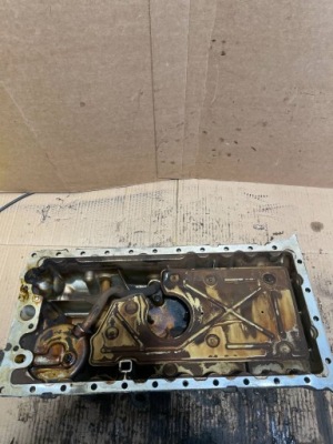 Volvo s80 поддон масляная фото №1