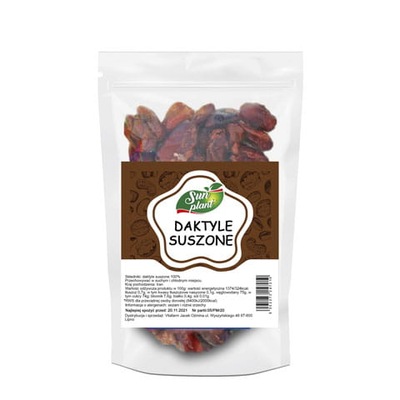 Daktyle suszone 250g