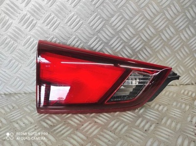 Nissan rogue sport 2017-2019 лампа задня ліва задня w кришка задня 226-23756 фото №1