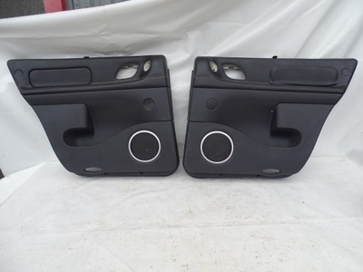 Обшивка двері лівий правий задня задній renault espace iv lift шкіра фото №1