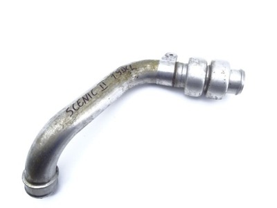 Renault scenic ii 03-09 1.9 dci труба интеркулер фото №1