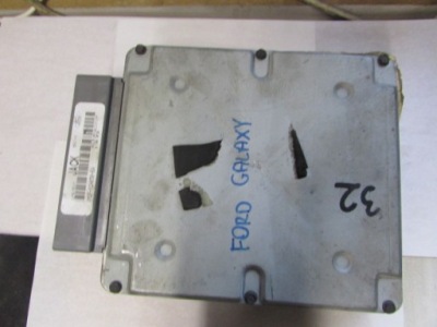 Блок управления, бортовой компьютер двигателя ford galaxy фото №1