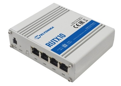 Router przewodowy Teltonika RUTX10
