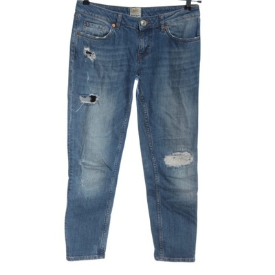 RIVER ISLAND Dopasowane jeansy Rozm. EU 34