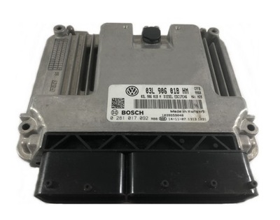 COMPUTADOR ECU SEAT 0281017092 03L906018HM  