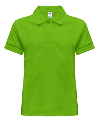 Koszulka Dziecięca Polo210g Lime 104cm 3/4 lat