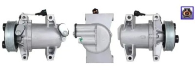 Компресор компресор кондиціонера acp01196 lucas фото №1