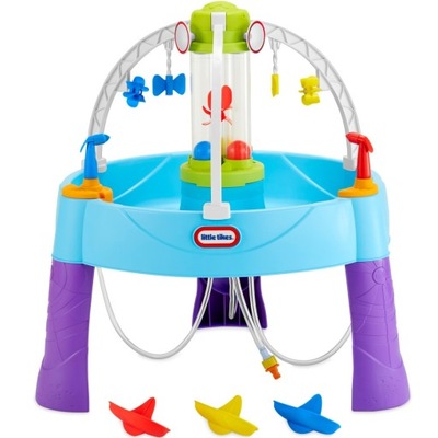 LITTLE TIKES STÓŁ WODNY BITWA NA WODĘ FUN ZONE BATTLE SPLASH