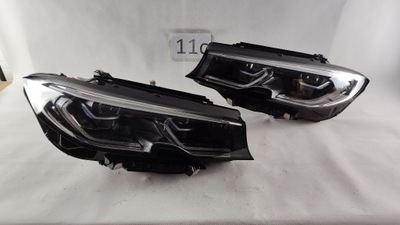 Bmw g20 g21 laser лівий правий фара лампа ліва права фото №1