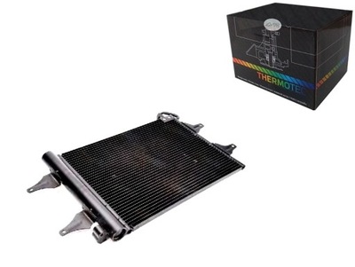 Конденсатор радиатор кондиционера [thermotec] фото №1