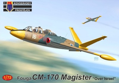 Fouga CM-170 Magister 'Over Israel' - KP 1/72