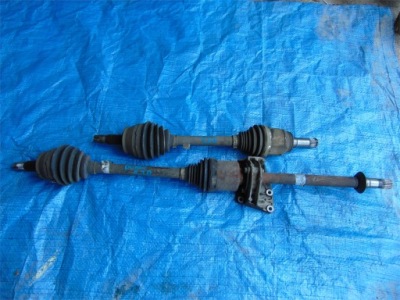 Fiat doblo ii opel combo d 1.3 jtd привідний вал ліва фото №1