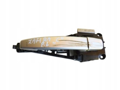 Ручка передняя левая opel zafira c 2012-2019 год англичанин  14096401 z176 фото №1