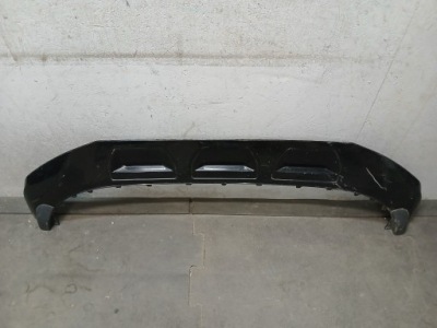 Бампер перед спойлер накладка audi q7 s line lift 4m0 фото №1