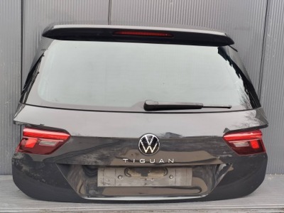 Vw tiguan ii lift кришка багажника комплектна демонтаж фото №1