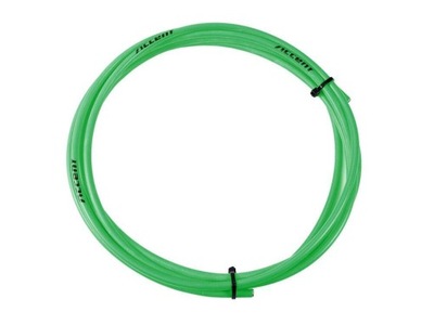 Pancerz hamulcowy rowerowy Accent 5 mm - 1 metr zielony