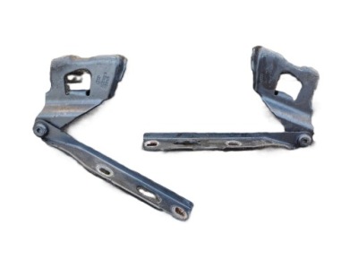 Audi a4 b8 8k петля петлі капот лівий правий комплект lz7s фото №1