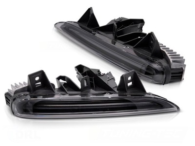 Свет дневные led drl do porsche cayman boxter фото №1