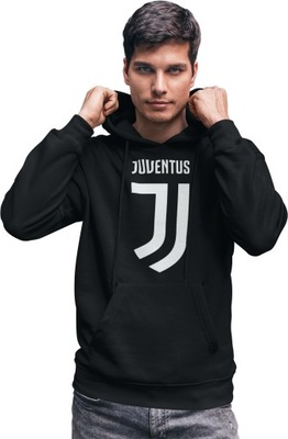 Juventus Turyn bluza z kapturem Juve kangurka XL